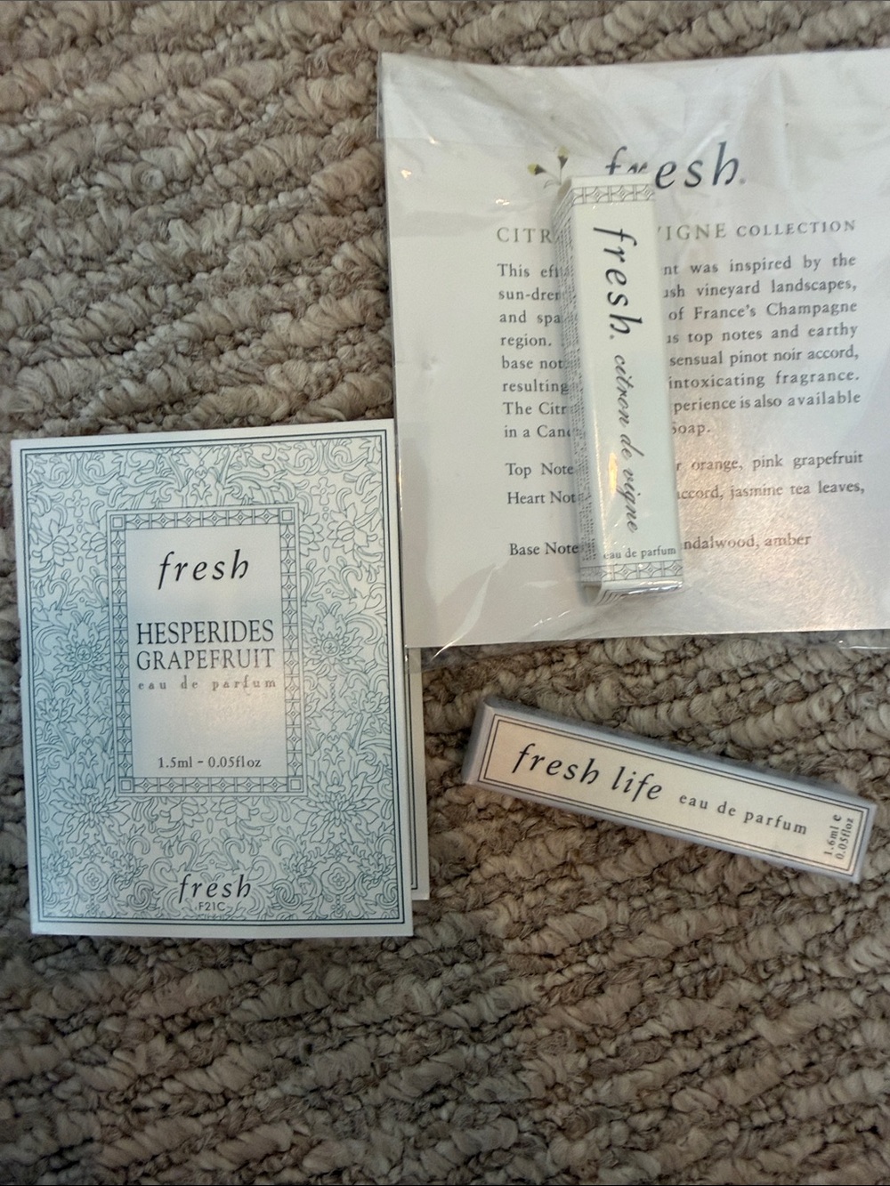 Fragrance Sample Pack - Picture 8 of 13